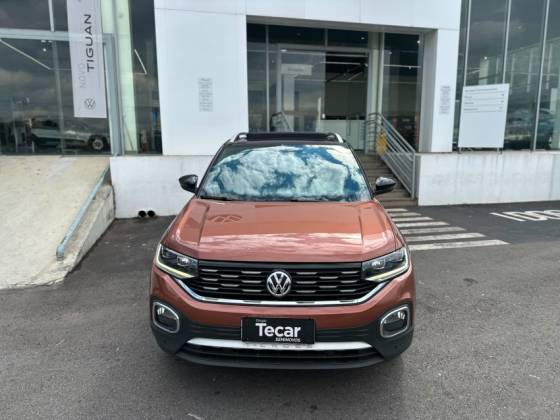 VOLKSWAGEN T-CROSS 1.4 250 TSI TOTAL FLEX HIGHLINE AUTOMÁTICO VOLKSWAGEN T-CROSS 1.4 250 TSI TOTAL FLEX HIGHLINE AUTOMÁTICO